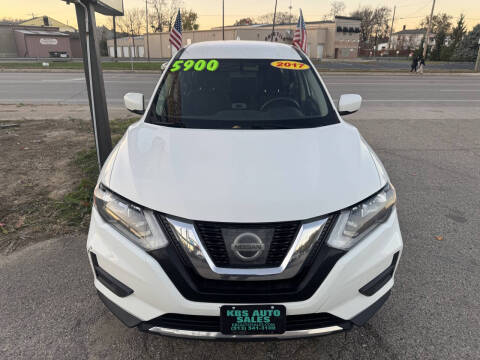 2017 Nissan Rogue S
