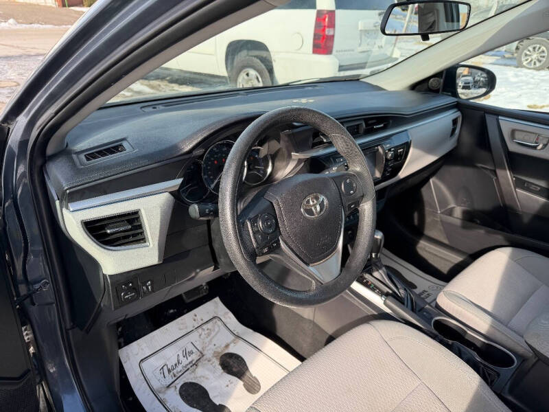 2014 Toyota Corolla LE Eco