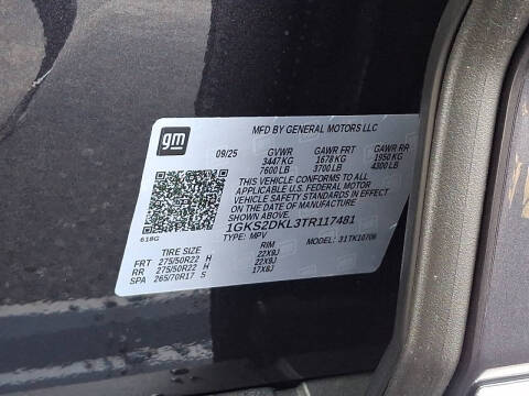 2026 GMC Yukon Denali