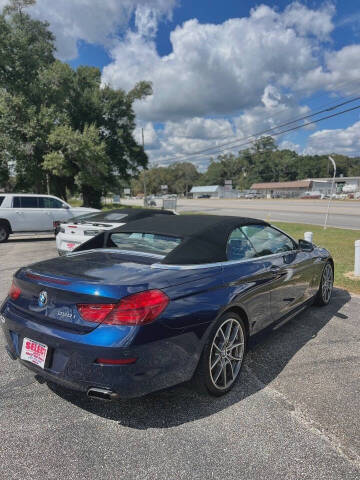 2012 BMW 6 Series 650i