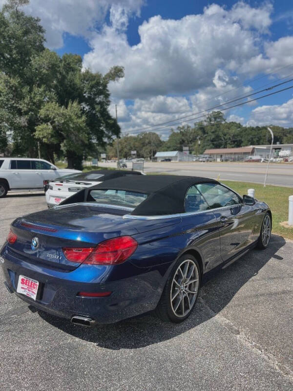 2012 BMW 6 Series 650i