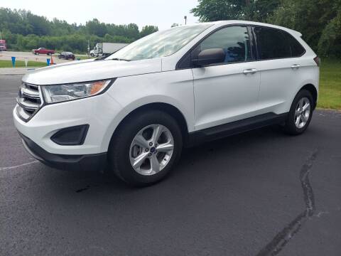 2015 Ford Edge for sale at J & S Motors LLC in Morgantown KY
