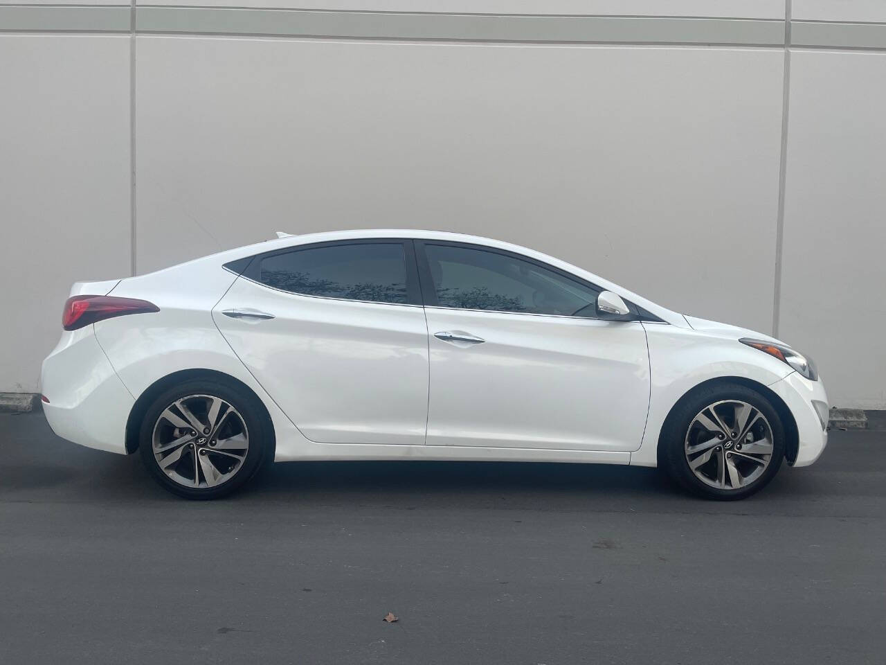 2014 Hyundai ELANTRA for sale at los primos motors in San Jose, CA