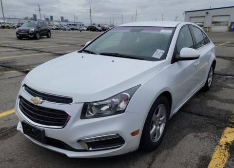 2015 Chevrolet Cruze for sale at Perfect Auto Sales in Palatine IL