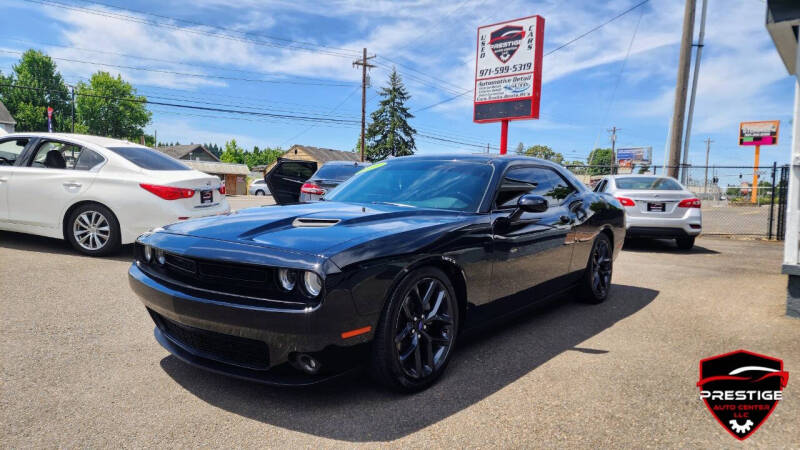 2019 Dodge Challenger SXT