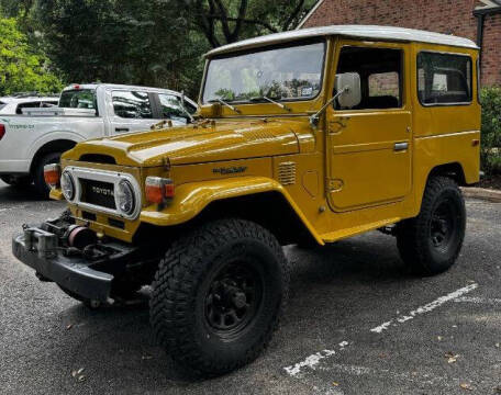 1976 Toyota Land Cruiser