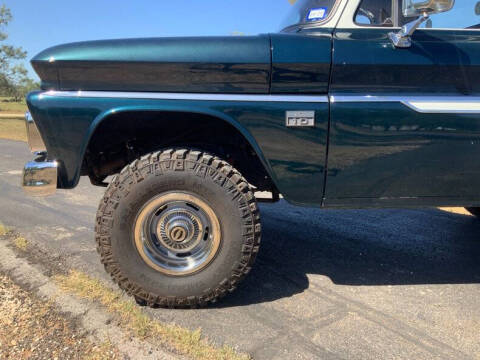 1966 Chevrolet C/K 10 Series