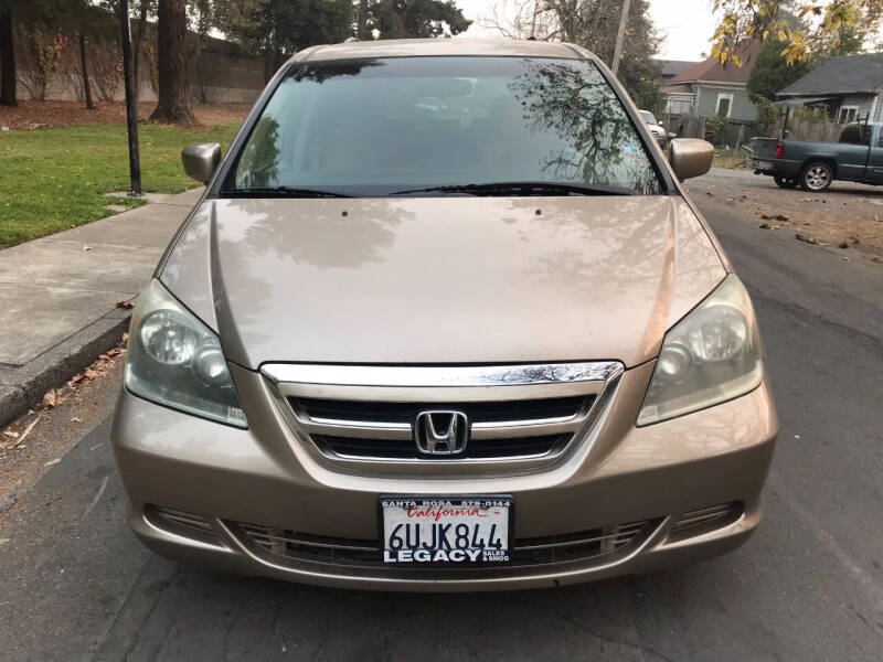 2007 Honda Odyssey for sale at Pells Auto Sales in Santa Rosa CA