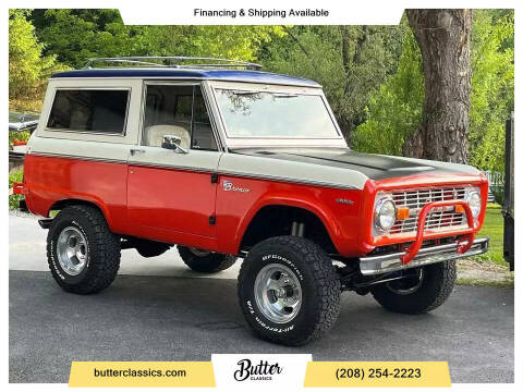 1976 Ford Bronco