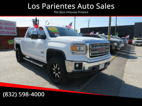 2015 GMC Sierra 1500 for sale at Los Parientes Auto Sales in Houston TX