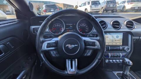 2018 Ford Mustang EcoBoost Premium