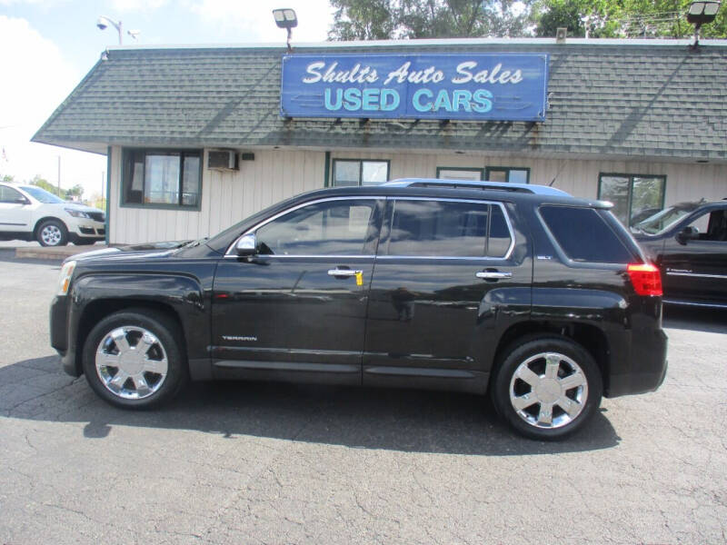 2011 GMC Terrain for sale at SHULTS AUTO SALES INC. in Crystal Lake IL