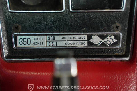 1972 Chevrolet Corvette