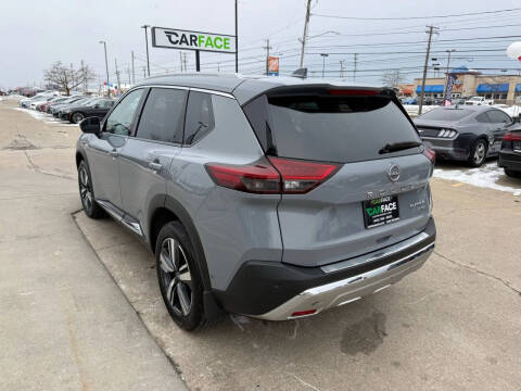 2022 Nissan Rogue Platinum