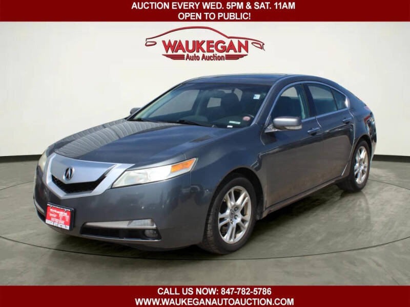 2009 Acura TL w/Tech
