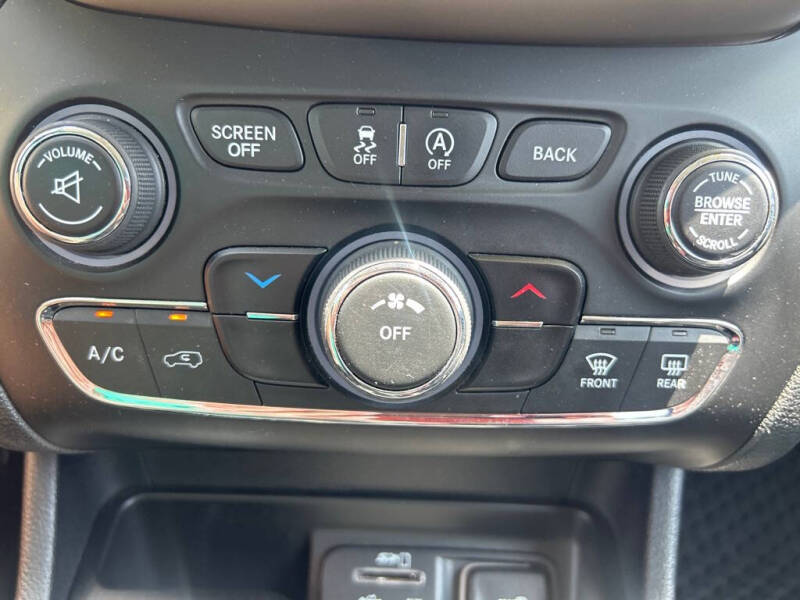 2015 Jeep Cherokee Latitude