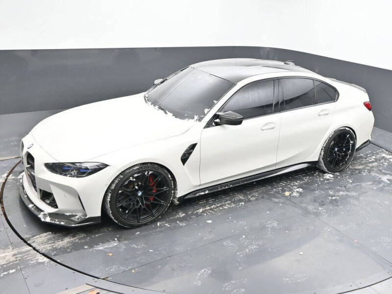 2022 BMW M3 Competition xDrive