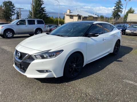 2018 Nissan Maxima for sale at KARMA AUTO SALES in Federal Way WA