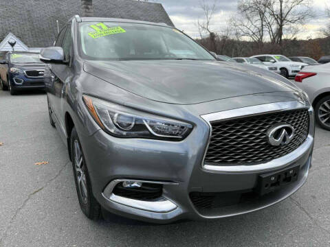2017 Infiniti QX60
