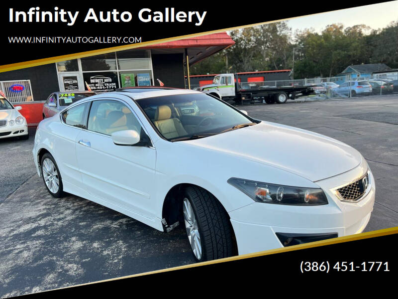 2010 Honda Accord for sale at Infinity Auto Gallery in Daytona Beach FL