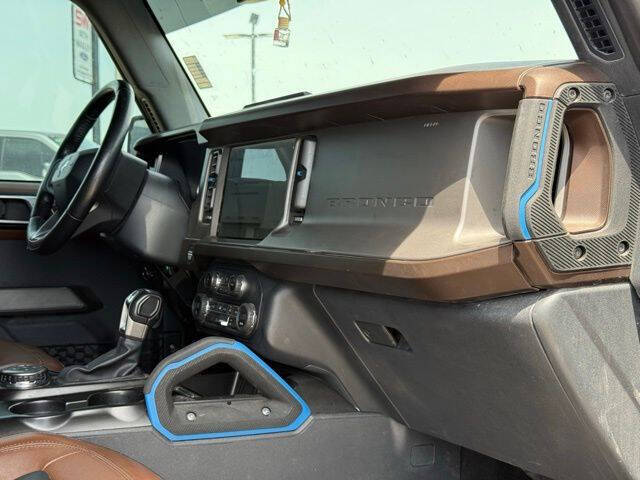 2021 Ford Bronco Outer Banks Advanced