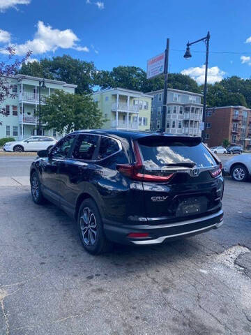 2021 Honda CR-V Hybrid EX