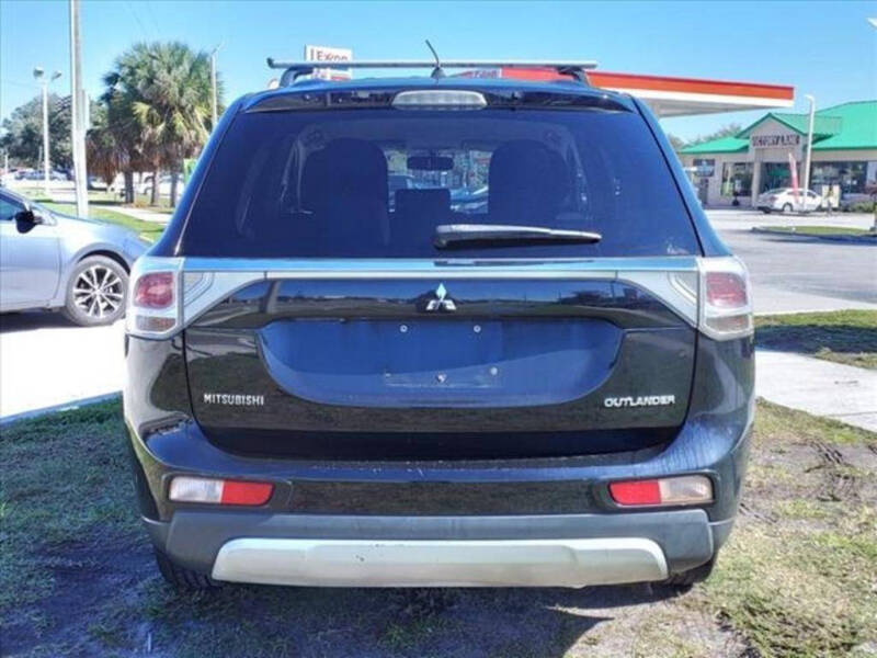 2015 Mitsubishi Outlander