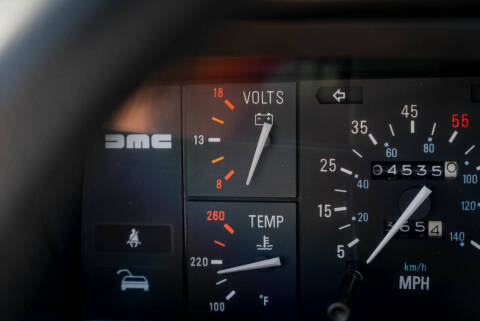 1981 DeLorean DMC-12