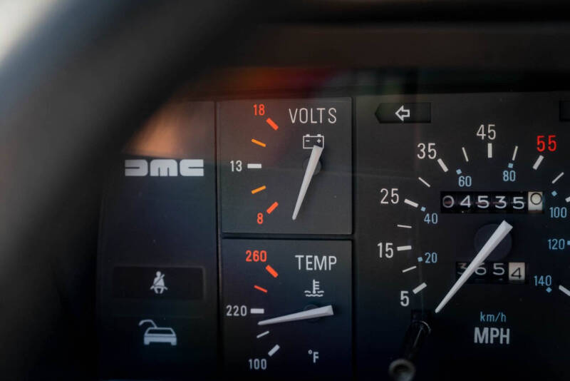 1981 DeLorean DMC-12