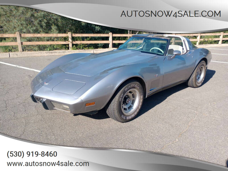 1979 Chevrolet Corvette for sale at Autosnow4sale.com in El Dorado CA
