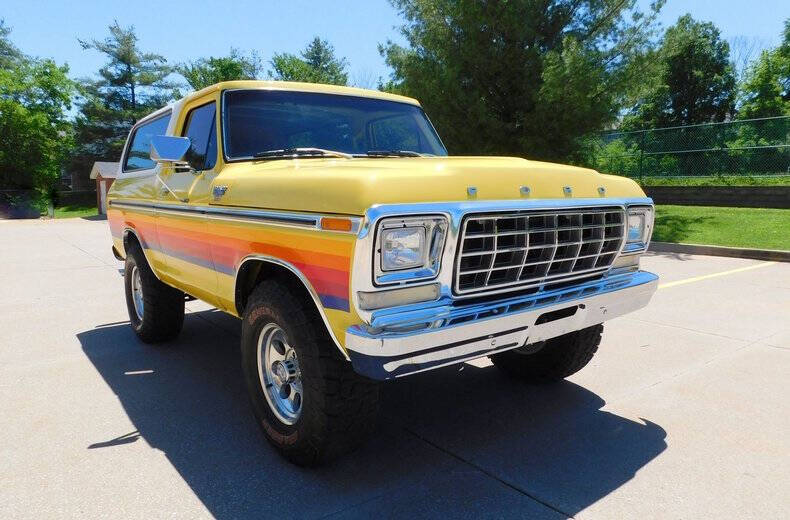1979 Ford Bronco