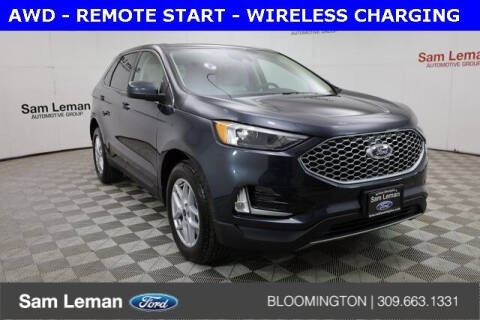 2024 Ford Edge for sale at Sam Leman Ford in Bloomington IL