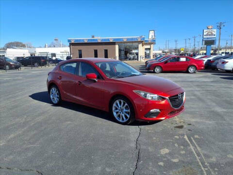 2014 Mazda MAZDA3 for sale at Credit King Auto Sales in Wichita KS