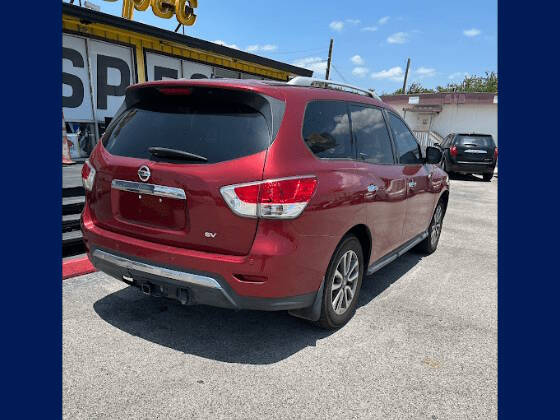 2015 Nissan Pathfinder