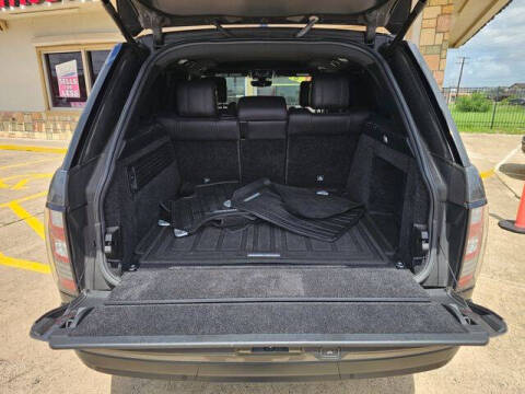 2017 Land Rover Range Rover HSE