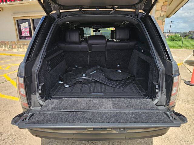 2017 Land Rover Range Rover HSE