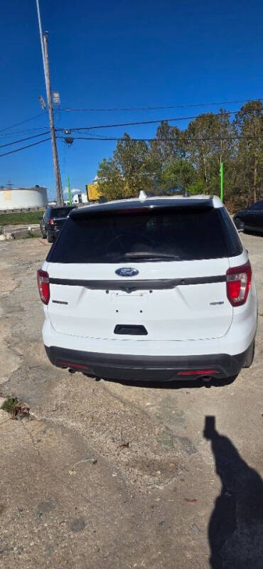 2017 Ford Explorer Police Interceptor Utility