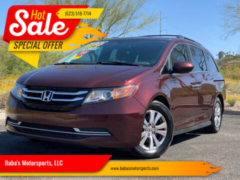 2015 Honda Odyssey for sale at Baba's Motorsports, LLC in Phoenix AZ