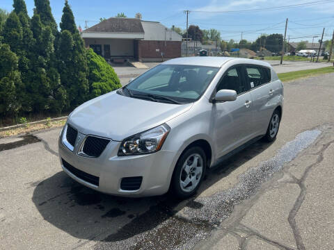 2009 Pontiac Vibe for sale at Leon's Auto Sales in Hadley MA