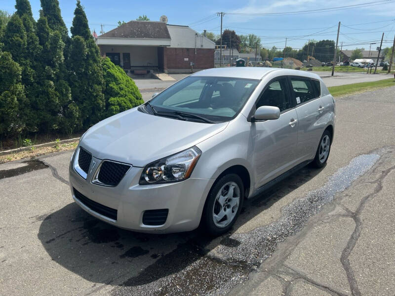 2009 Pontiac Vibe for sale at Leon's Auto Sales in Hadley MA