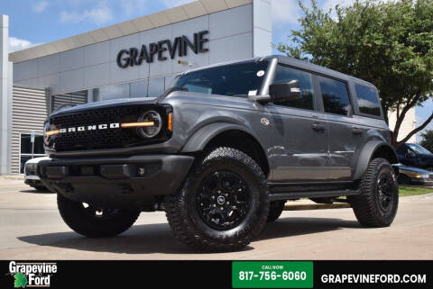 2022 Ford Bronco Wildtrak Advanced
