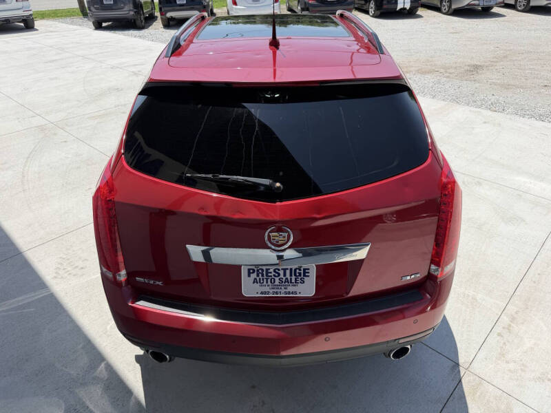 2012 Cadillac SRX Performance Collection
