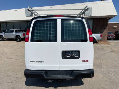 2019 GMC Savana 2500