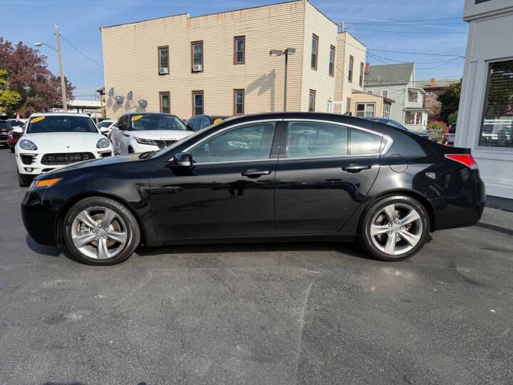 2012 Acura TL SH-AWD w/Tech