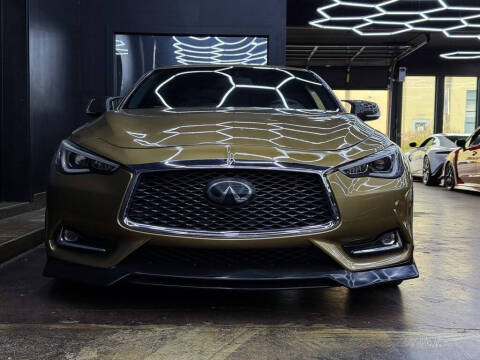 2018 Infiniti Q60 3.0T Luxe