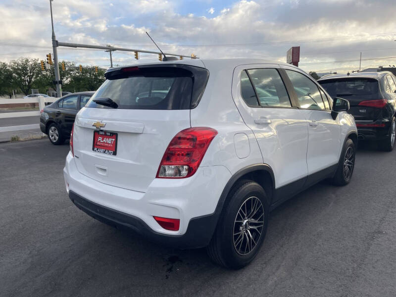 2018 Chevrolet Trax LS