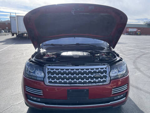 2017 Land Rover Range Rover Autobiography LWB