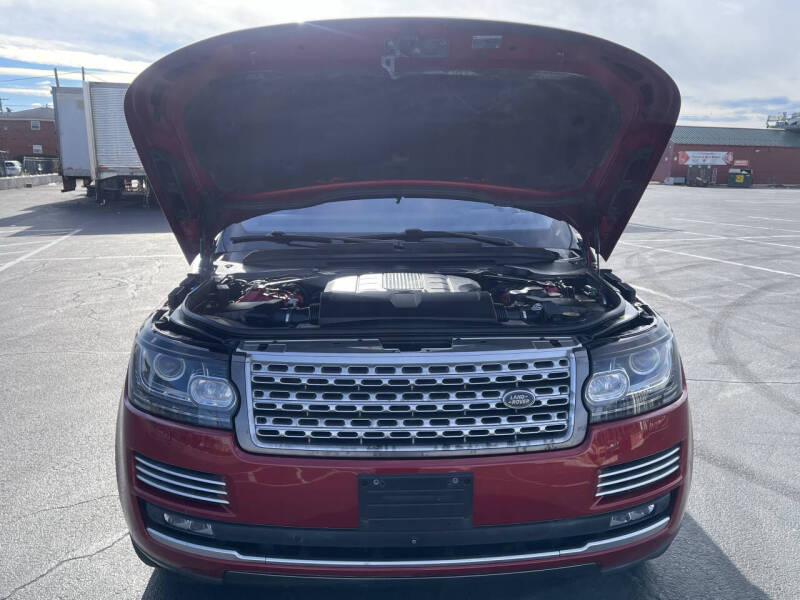 2017 Land Rover Range Rover Autobiography LWB