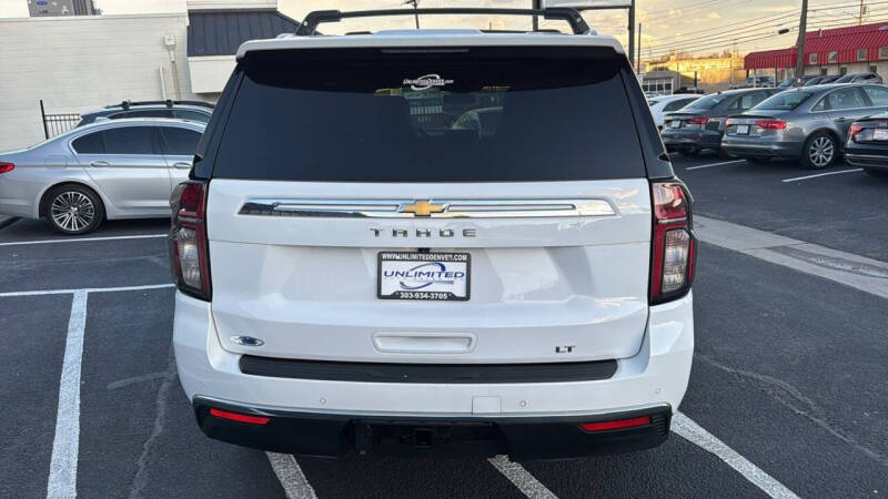 2021 Chevrolet Tahoe LT