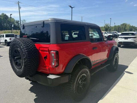2022 Ford Bronco Black Diamond Advanced